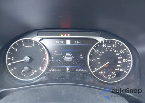 2020 Nissan Altima Sl из США, поврежденный, VIN 1N4BL4EW4LC101152